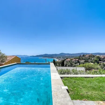 Maison Piscine Chauffee Vue Appartement Le Lavandou