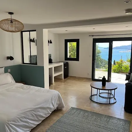 Daire Maison Piscine Chauffee Vue *