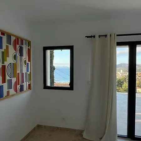 Daire Maison Piscine Chauffee Vue