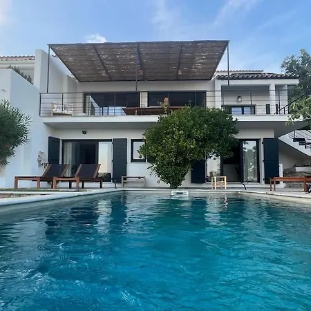Appartement Maison Piscine Chauffee Vue Le Lavandou