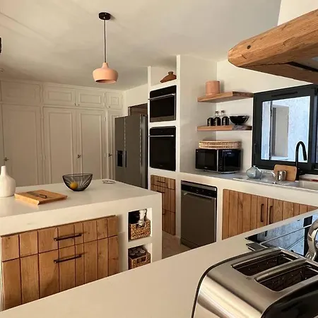 Daire Maison Piscine Chauffee Vue *