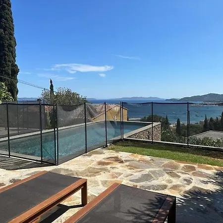 Maison Piscine Chauffee Vue Lägenhet *